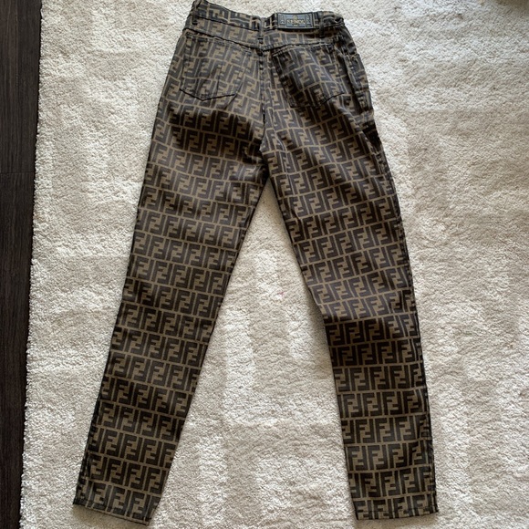 Fendi Zucca Jeans - Picture 2 of 4